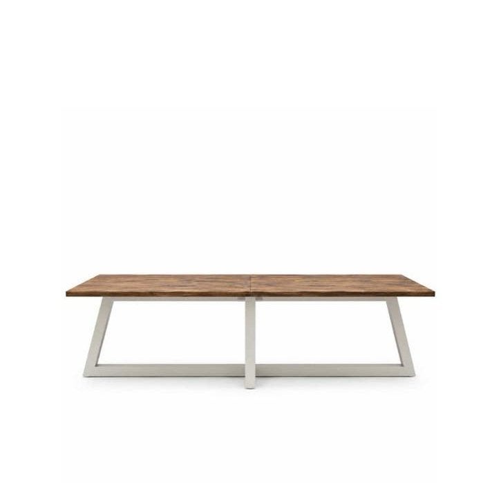 Nieuwe Riviera Maison Flores eettafel!, 200 cm of meer, Zo goed als nieuw, Vier personen, Rechthoekig