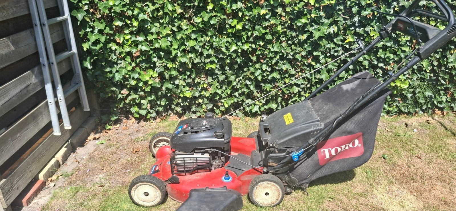 Toro Super Recycler 675 Series grasmaaier, Tuin en Terras, Grasmaaiers, Ophalen, Cirkelmaaier, Gebruikt, Opvangbak