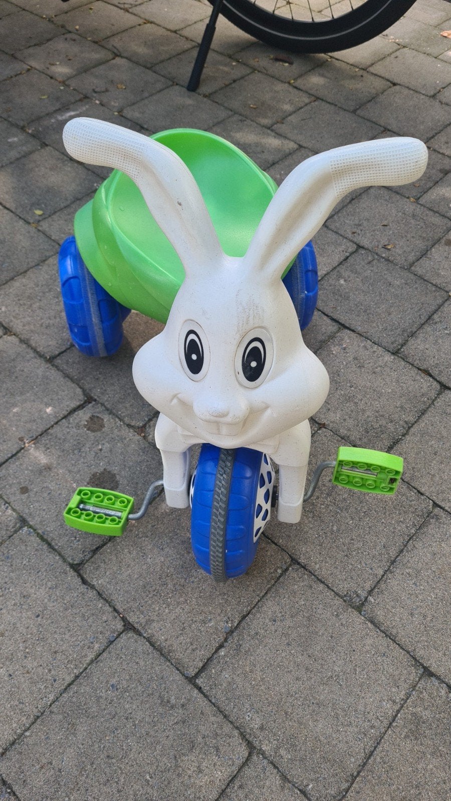 Leuke konijnen fiets voor kinderen, Ophalen, Gebruikt, Minder dan 16 inch