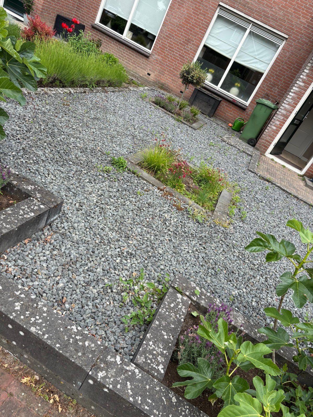 Basalt split gratis af te halen, Tuin en Terras, Ophalen, Antraciet, Zo goed als nieuw, Split