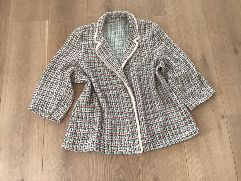 Dames jasje, Ophalen of Verzenden, Zo goed als nieuw, Maat 46/48 (XL) of groter, Jasje