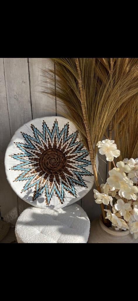 Wandschalen handgemaakt Bohemium woonaccessoires, Ophalen of Verzenden, Nieuw