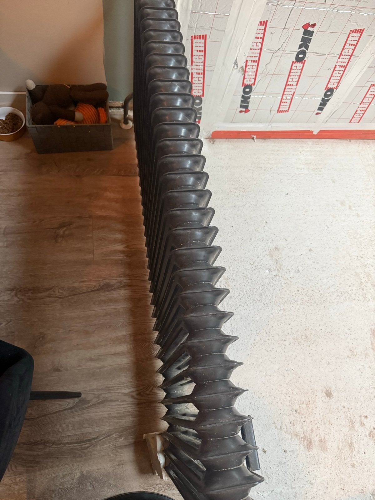 3 goed werkende gietijzeren radiatoren (2 kleine, 1 grote), Ophalen, Gebruikt, Radiator, 30 tot 80 cm