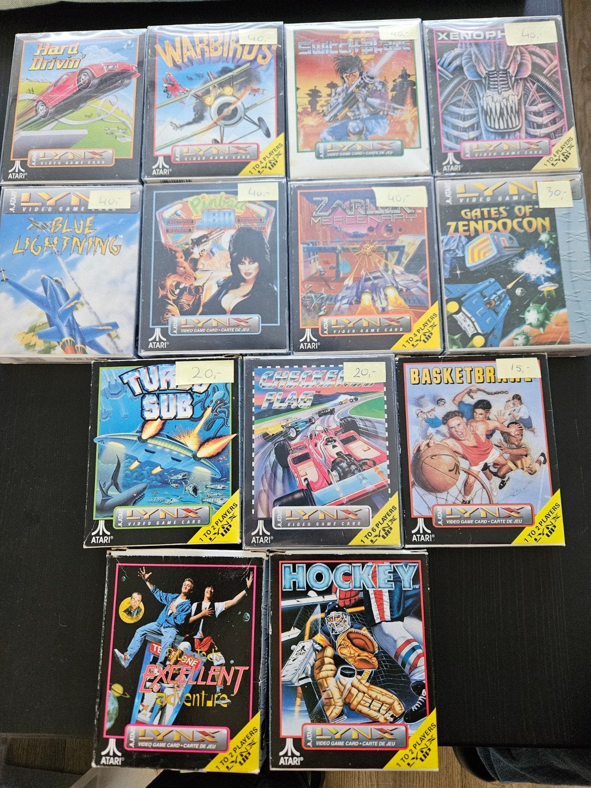 Atari Lynx Spellen - Diverse Titels Beschikbaar, Overige genres, 1 speler, Ophalen of Verzenden, Vanaf 7 jaar