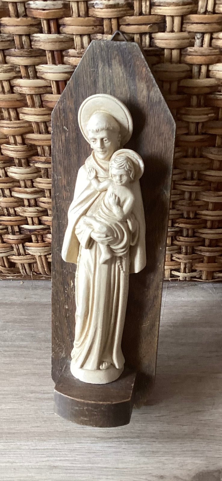 HEILIGE ANTONIUS ,MOOIE WANDHANGER !!, Ophalen of Verzenden
