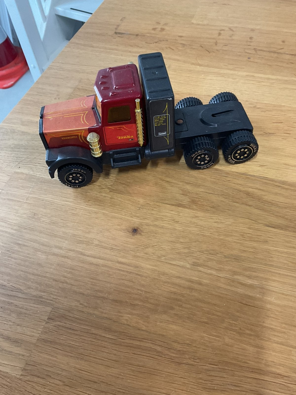 Tonka Amerikaanse Truck, Ophalen, Zo goed als nieuw