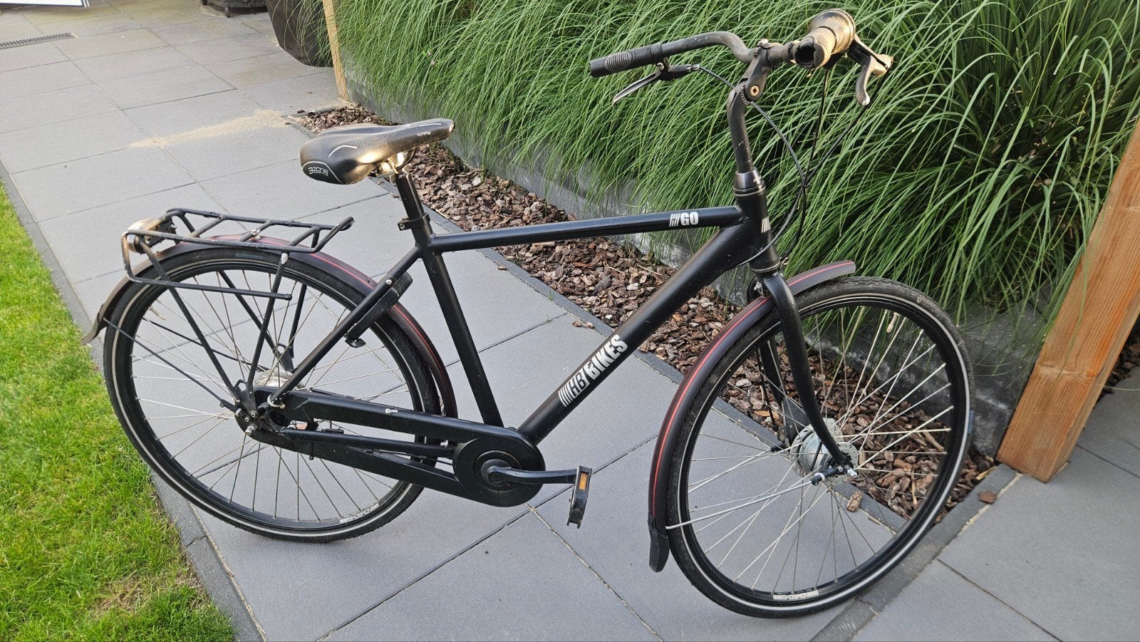 Gebruikte fiets, frame 49 cm, alles werkt, Fietsen en Brommers, Fietsen | Dames | Damesfietsen, 47 tot 50 cm, Ophalen of Verzenden