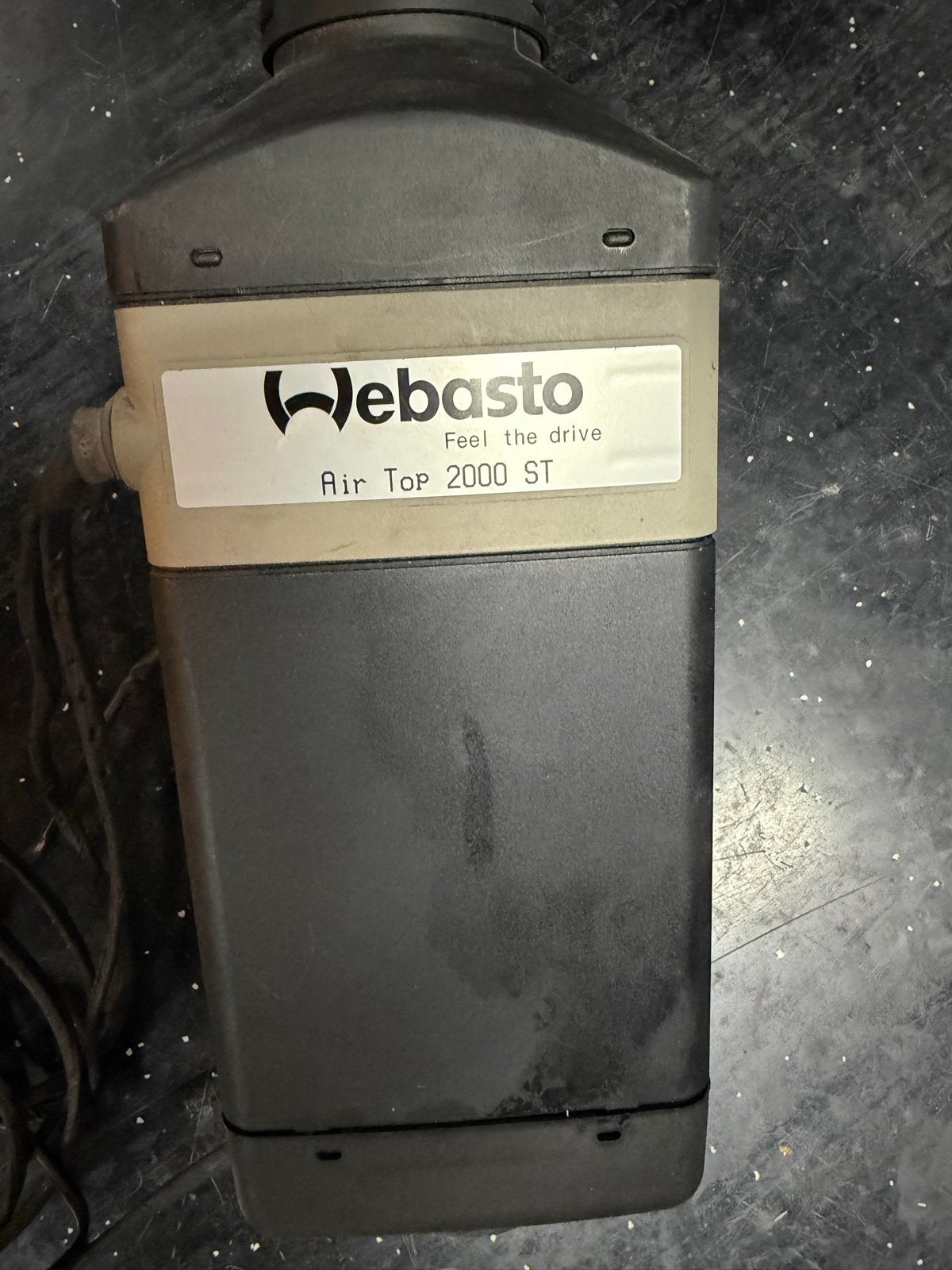 Webasto Air Top 2000 ST Diesel Standkachel met bediening, Ophalen, Gebruikt