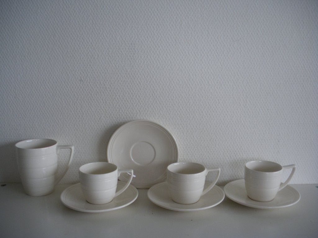 Wedgwood Jasper Conran servies, Ophalen of Verzenden, Zo goed als nieuw, Bord(en), Wedgwood