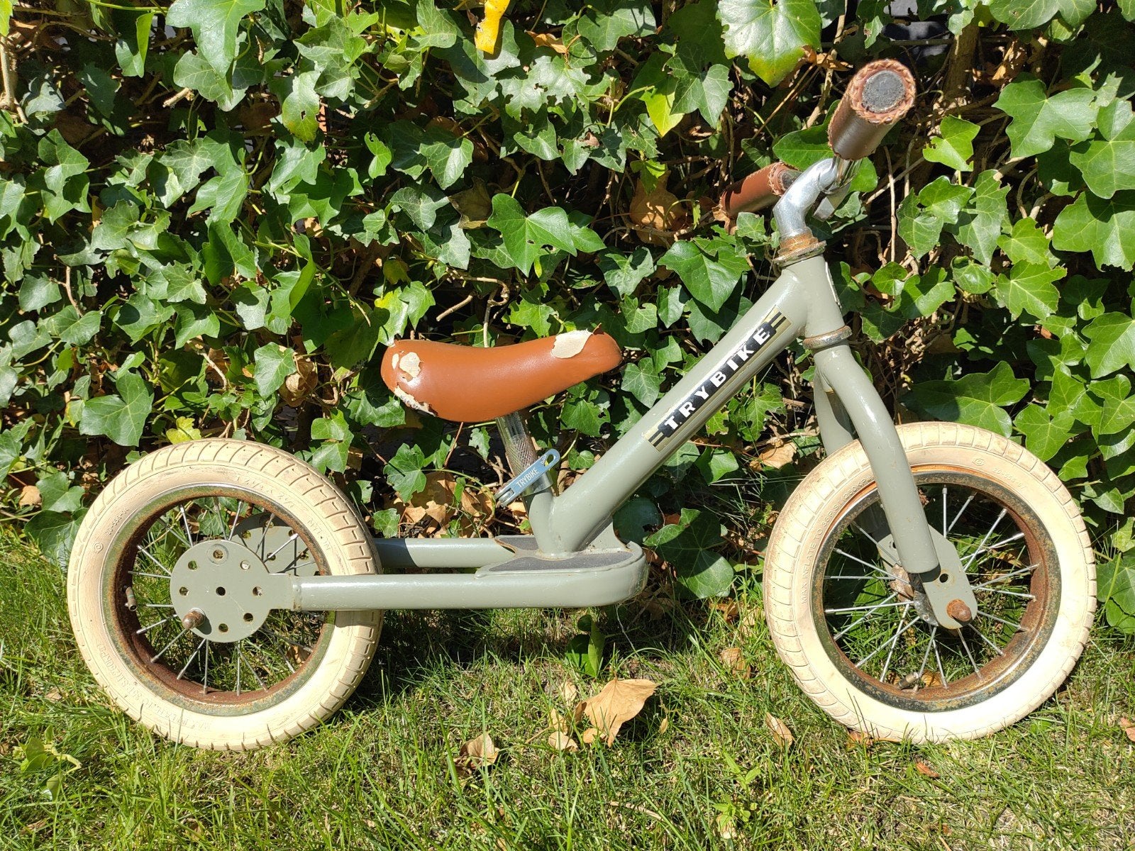 Trybike (voor onderdelen, Ophalen, Gebruikt, Loopfiets