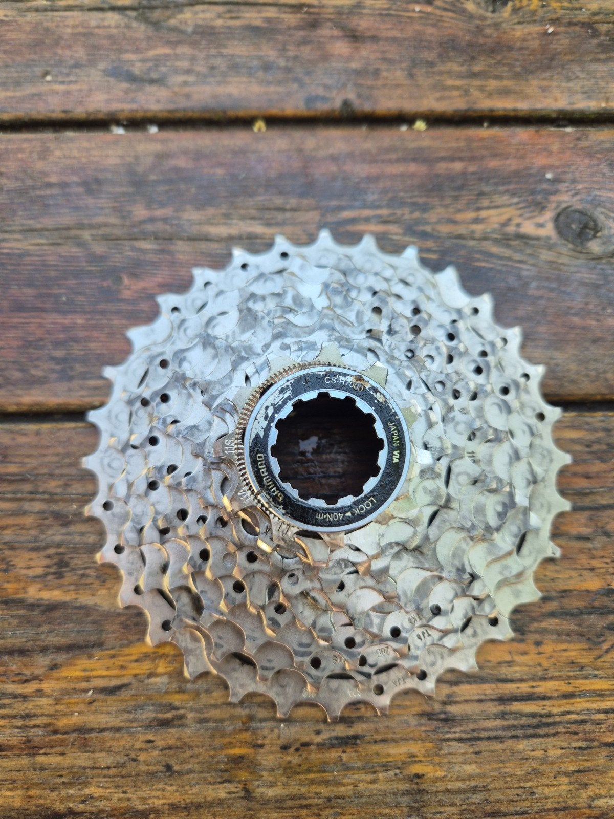 Shimano 105 cassette, Ophalen of Verzenden