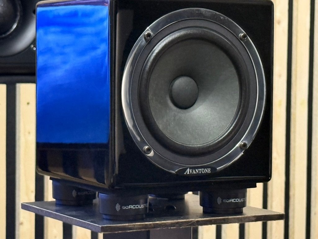 Avantone MixCubes Active Zwart set, Overige merken, Ophalen of Verzenden, Zo goed als nieuw, 120 watt of meer