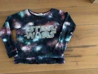 Trui Star Wars maat 170, Ophalen of Verzenden, Zo goed als nieuw, Meisje, Trui of Vest