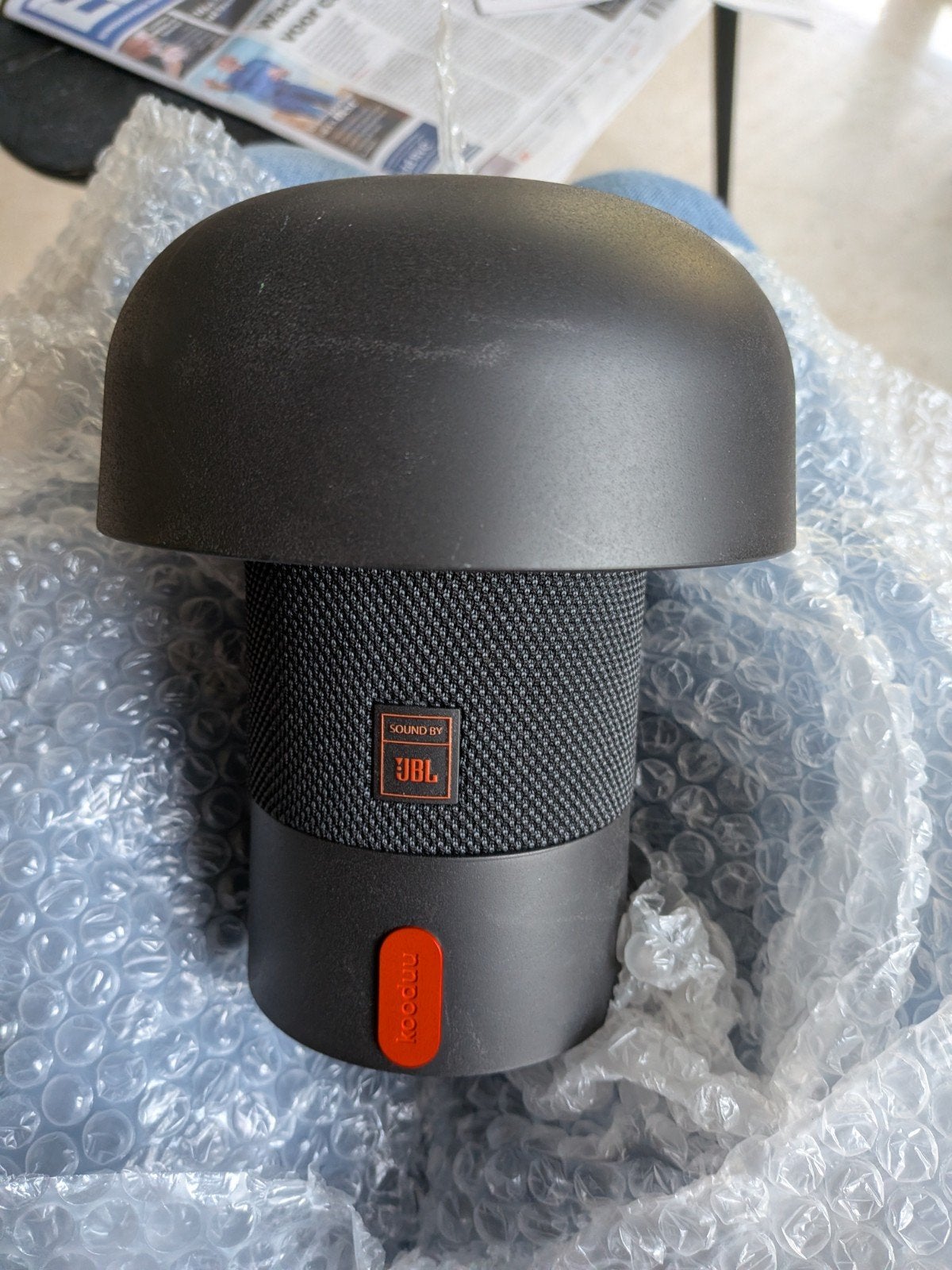 Kooduu Sensa Play Mini - Bluetooth Speaker & LED La, Ophalen, Overige merken, Kunststof, Zwart