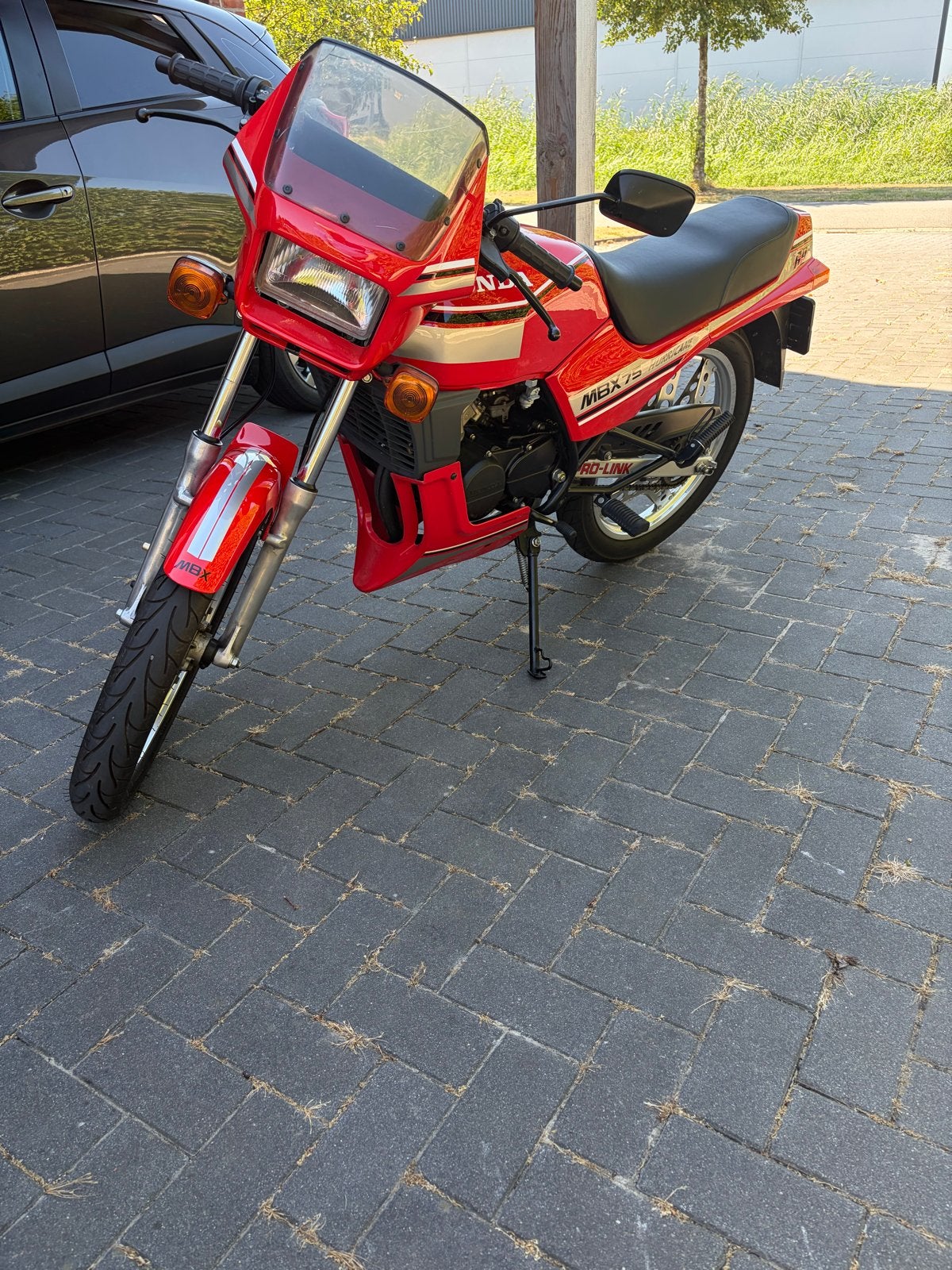 Honda MBX 75 Hurricane in zeer nette staat bwjr 1983 mbx75, Gebruikt, 11 kW of minder, Handgeschakeld, 1 cilinder