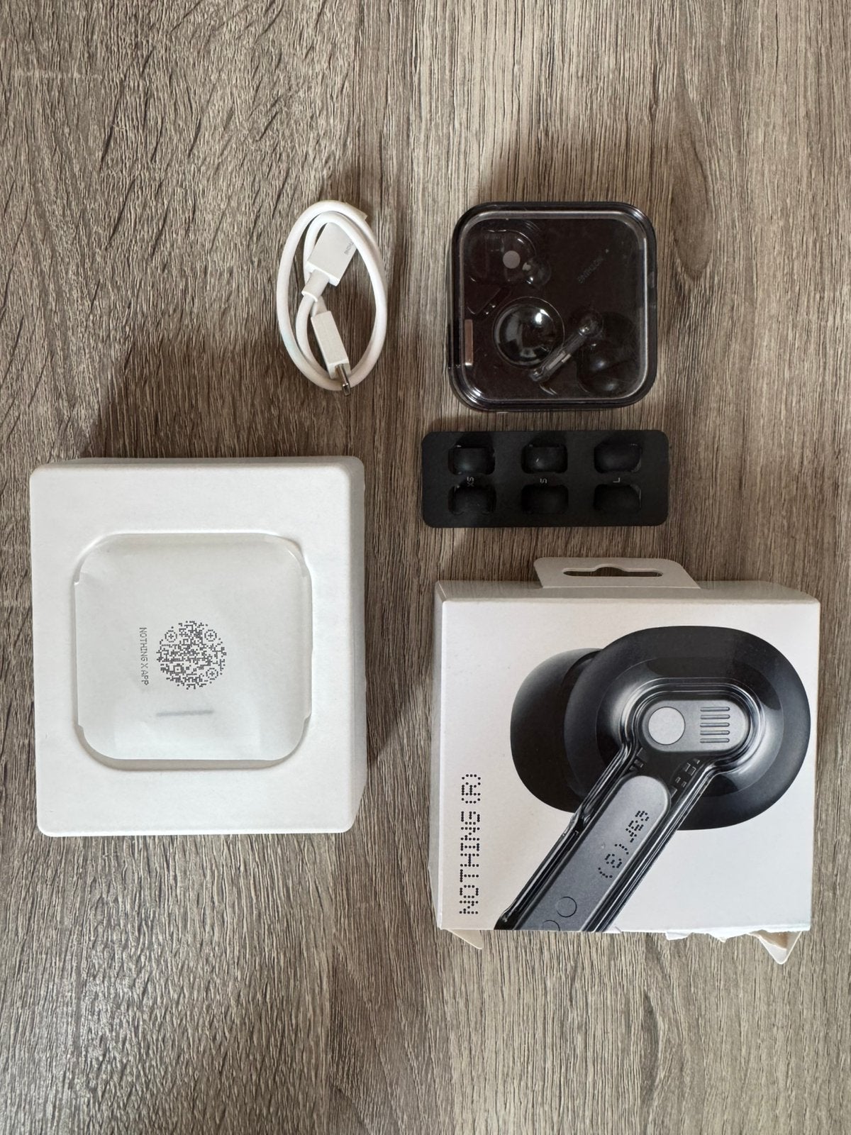 NOTHING EAR 3 BLACK (zo goed als nieuw), Zwart, Overige merken, Zo goed als nieuw, Bluetooth