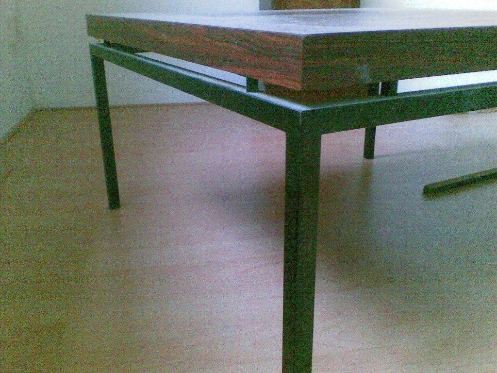 Retro bijzettafels vierkant model, Overige materialen, Vierkant, 55 tot 75 cm, Retro