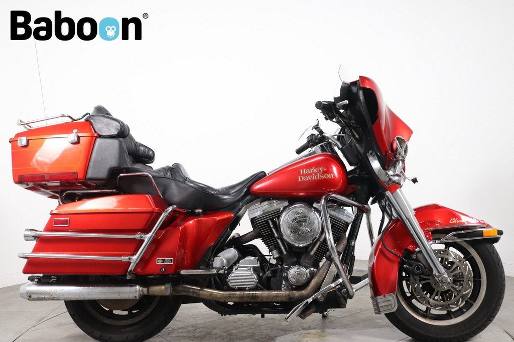Harley-Davidson FLHTC Electra Glide Classic (bj 1990), Chopper, Overige merken