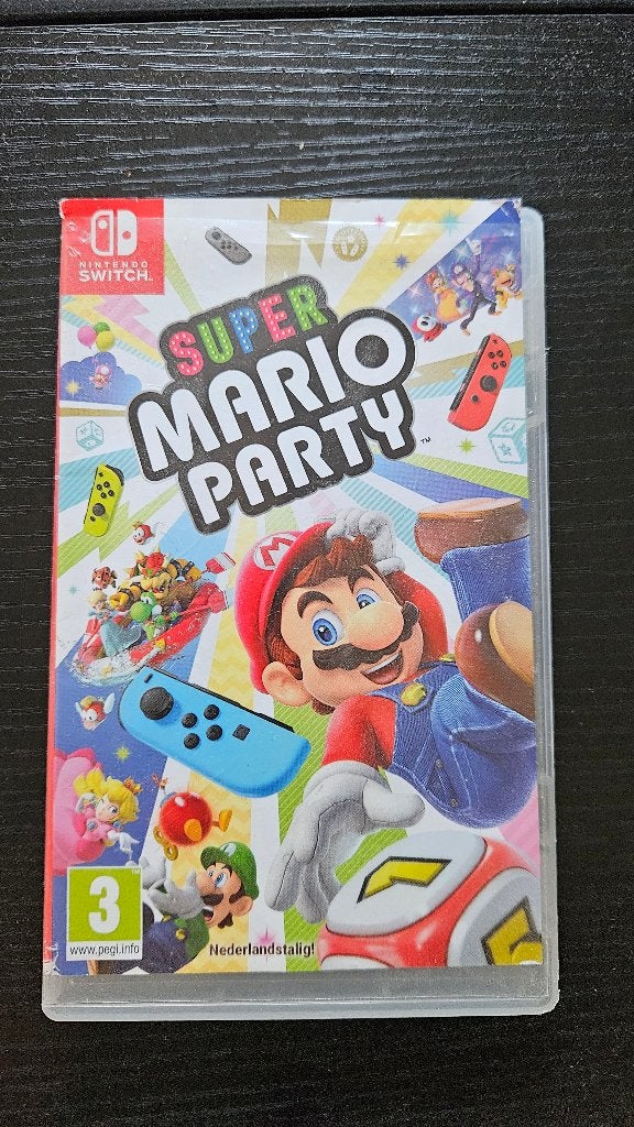 Super Mario Party - Nintendo Switch, Spelcomputers en Games, Ophalen, Overige genres, 1 speler, Zo goed als nieuw