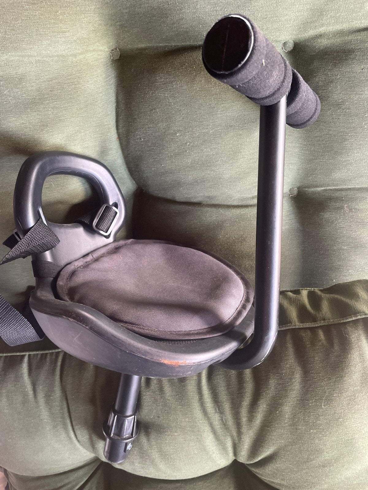 Fietsstoeltje voorop - Handig en veilig voor je kind, Voorzitje, Ophalen of Verzenden, 0 t/m 13 kg, Gebruikt