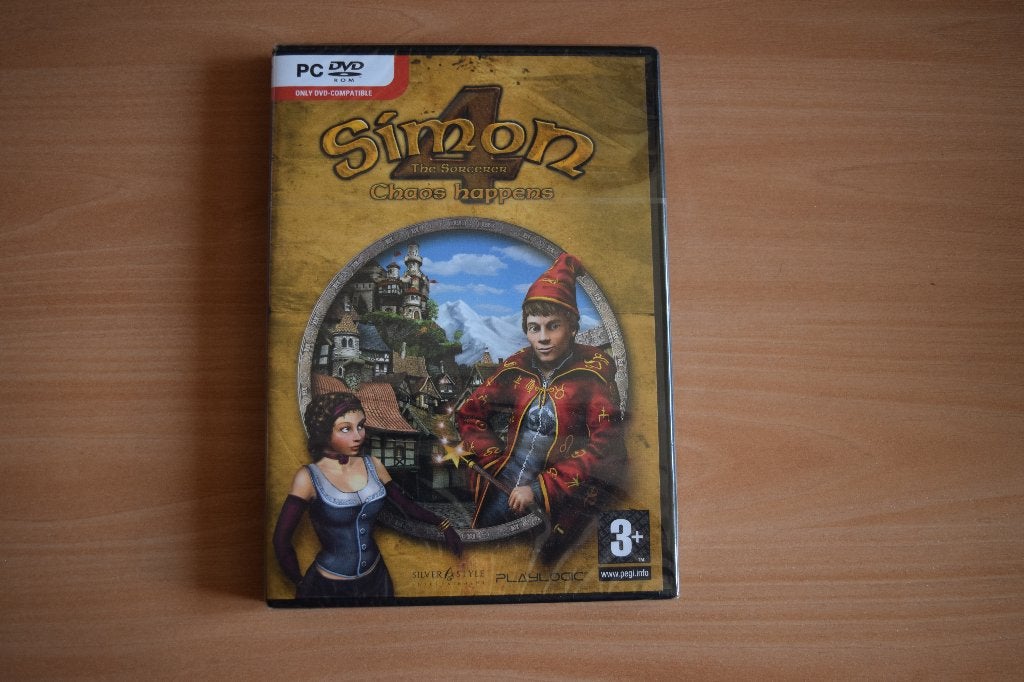 Simon The Sorcerer 4 - Chaos Happens (Sealed), Avontuur en Actie, 1 speler, Nieuw, Ophalen of Verzenden