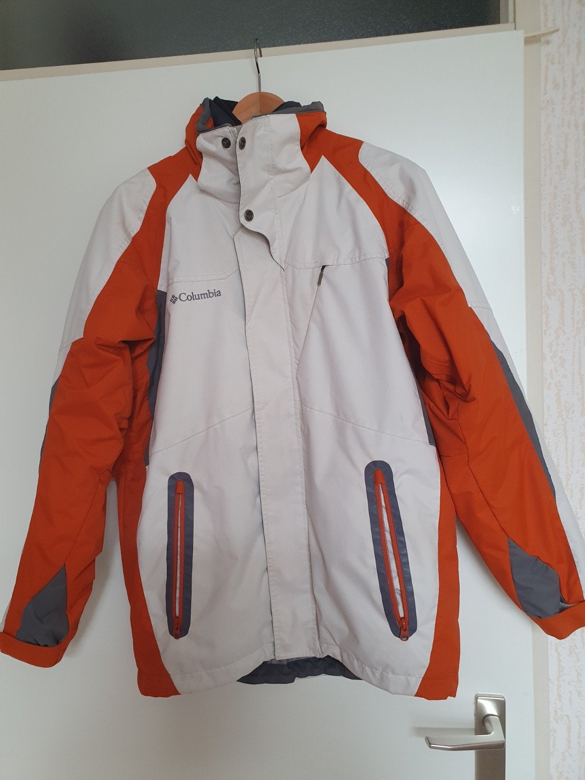 Columbia omni tech  3 in 1 Jas Maat S,M, Ophalen of Verzenden, Zo goed als nieuw, Jack