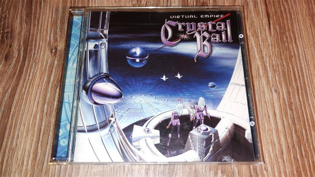 Crystal Ball - Virtual Empire, Ophalen of Verzenden, Zo goed als nieuw