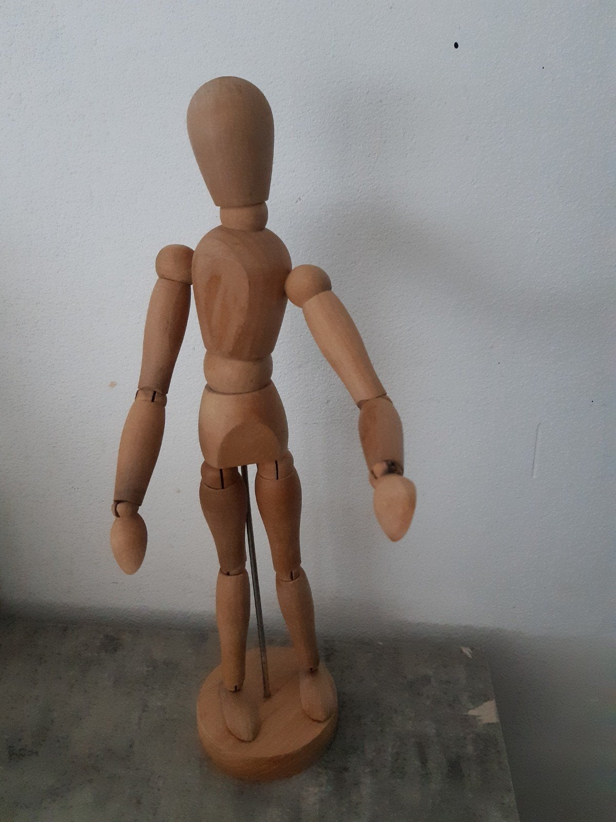 Houten pop voor tekenen en schetsen, Ophalen of Verzenden, Zo goed als nieuw, Overige typen