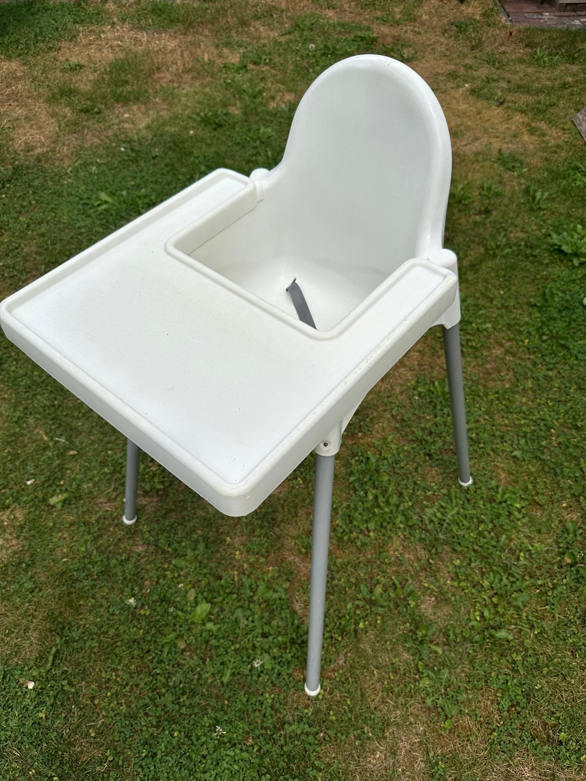 IKEA Antilop kinderstoel met eetblad, Ophalen, Gebruikt, Overige typen, Afneembaar eetblad