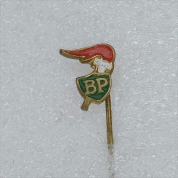 SP0972 Speldje BP, Verzamelen, Speldjes, Pins en Buttons, Ophalen of Verzenden, Gebruikt, Overige onderwerpen