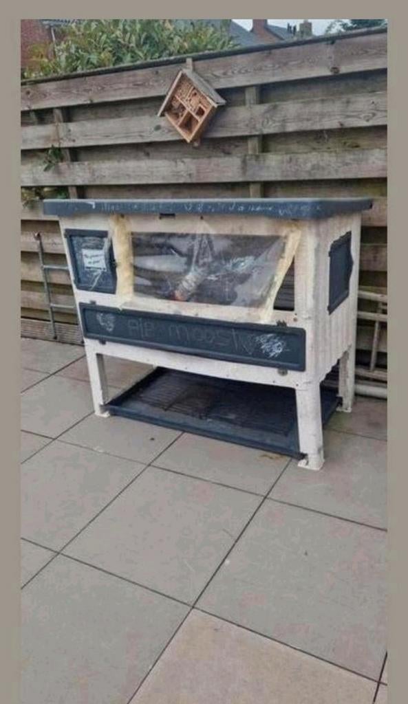 Ferplast Grand Lodge 120 - konijnen / cavia hok, Ophalen, 90 cm of meer, Hok, Cavia
