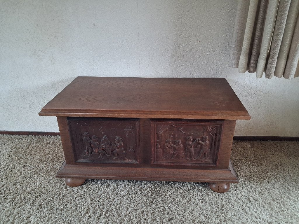 Dekenkist, Ophalen, Gebruikt, 50 tot 100 cm, 5 – 50