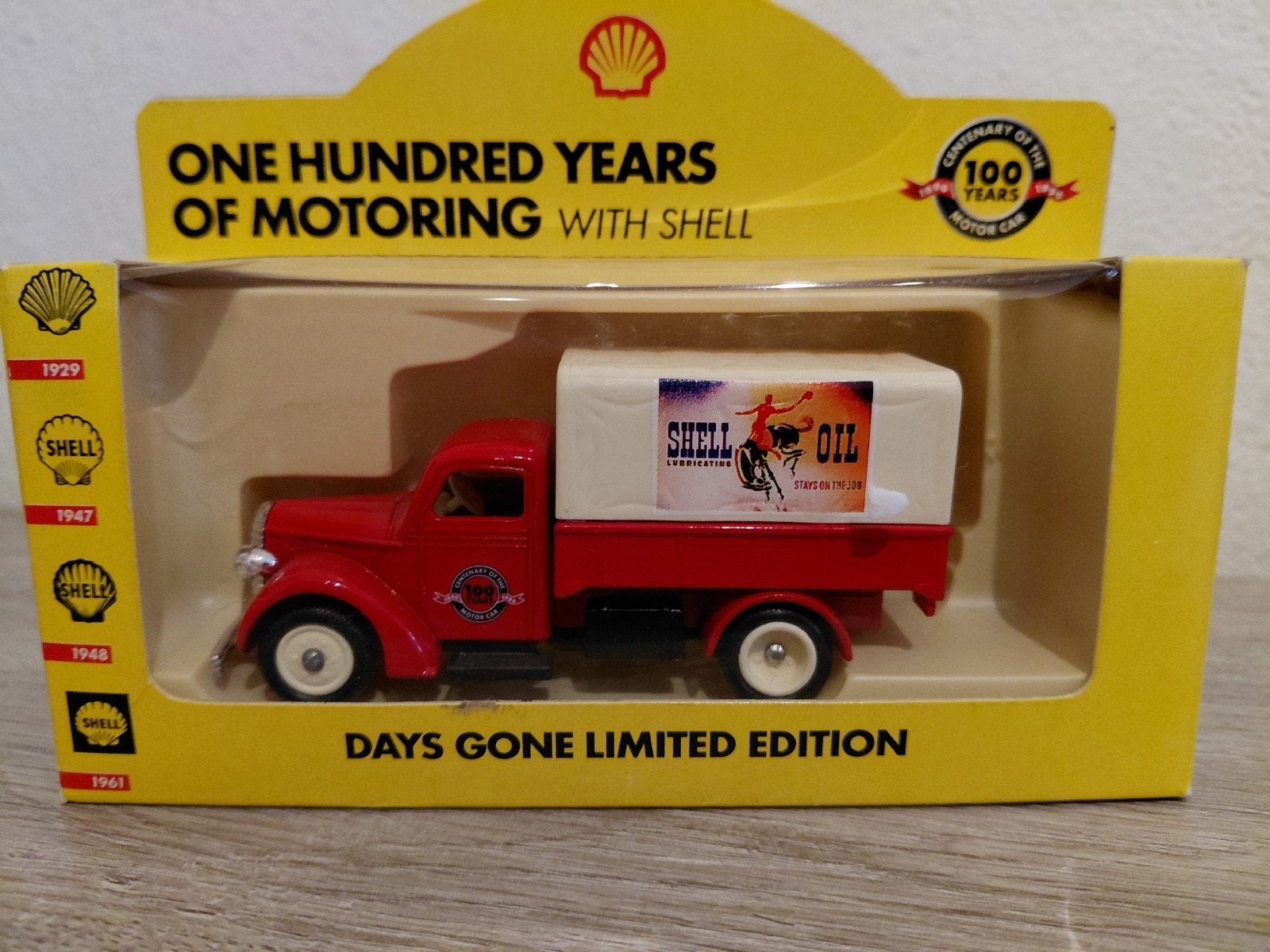 Limited Edition 'Shell" 1939 Ford Canvas-Back Truck, Overige merken, Auto, Verzenden, Groter dan 1:32