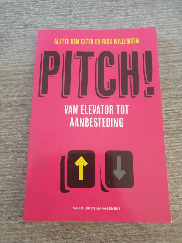PITCH! Van Elevator tot Aanbesteding - Alette den Exter, Ophalen of Verzenden, Gelezen, Alette den Exter en Rick Willemsen