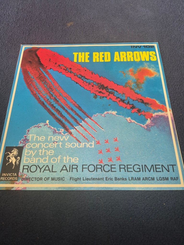 Band of the Royal Air Force Regiment - The Red Arrows, Ophalen, Gebruikt, 12 inch