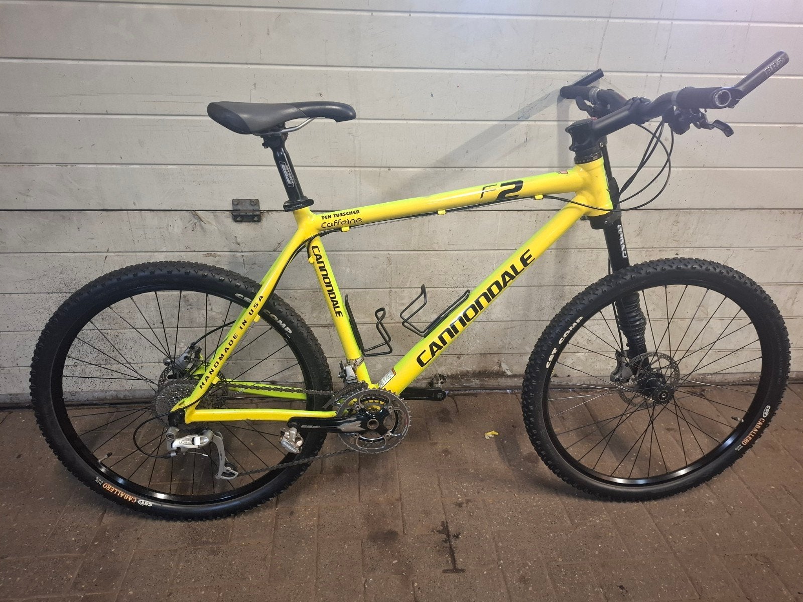 cannondale caffeine mountainbike 26 inch wielmaat 53 frame, Gebruikt, Hardtail, Heren, Schijfrem