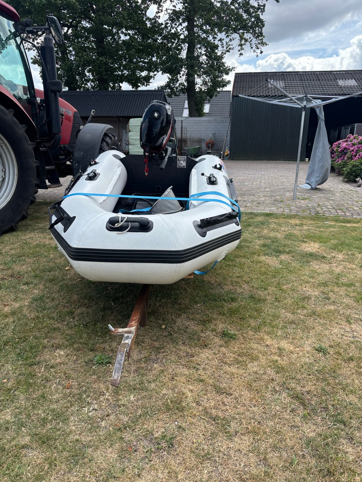 Aquaparx rubberboot 230, Ophalen, Zo goed als nieuw