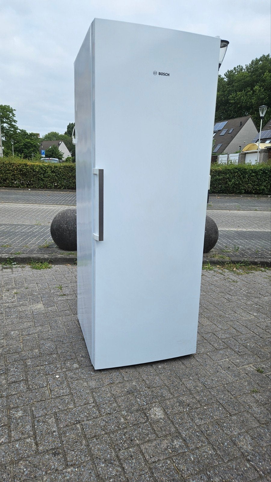 Bosch vrieskast XXL.No Frost. (defect)., 160 cm of meer, Zo goed als nieuw, Energieklasse A of zuiniger, Ophalen