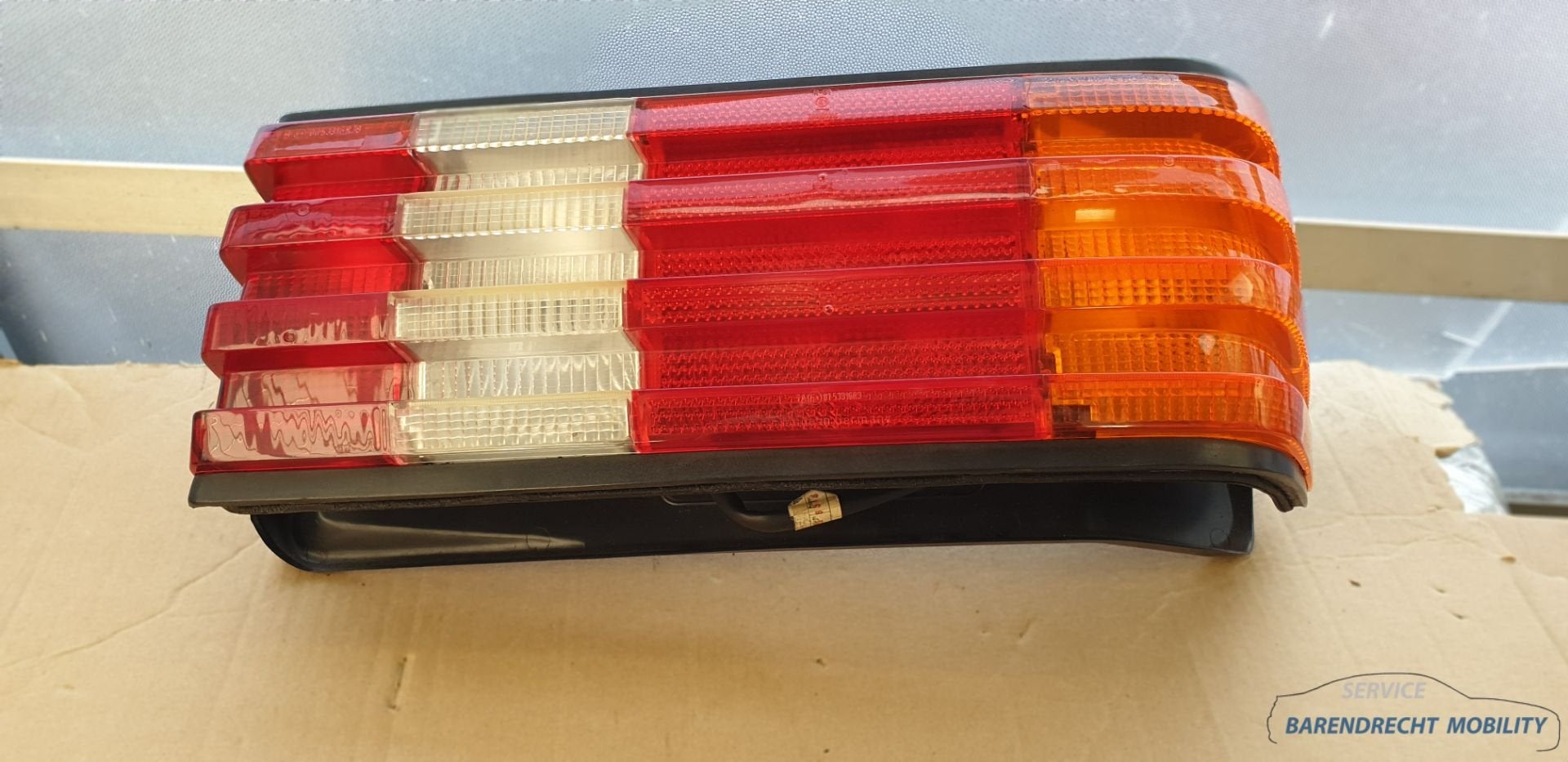 Achterlicht S-klasse Mercedes W126 rechts passagierskant ori, Gebruikt, Mercedes-Benz AG, Mercedes-Benz, Ophalen of Verzenden