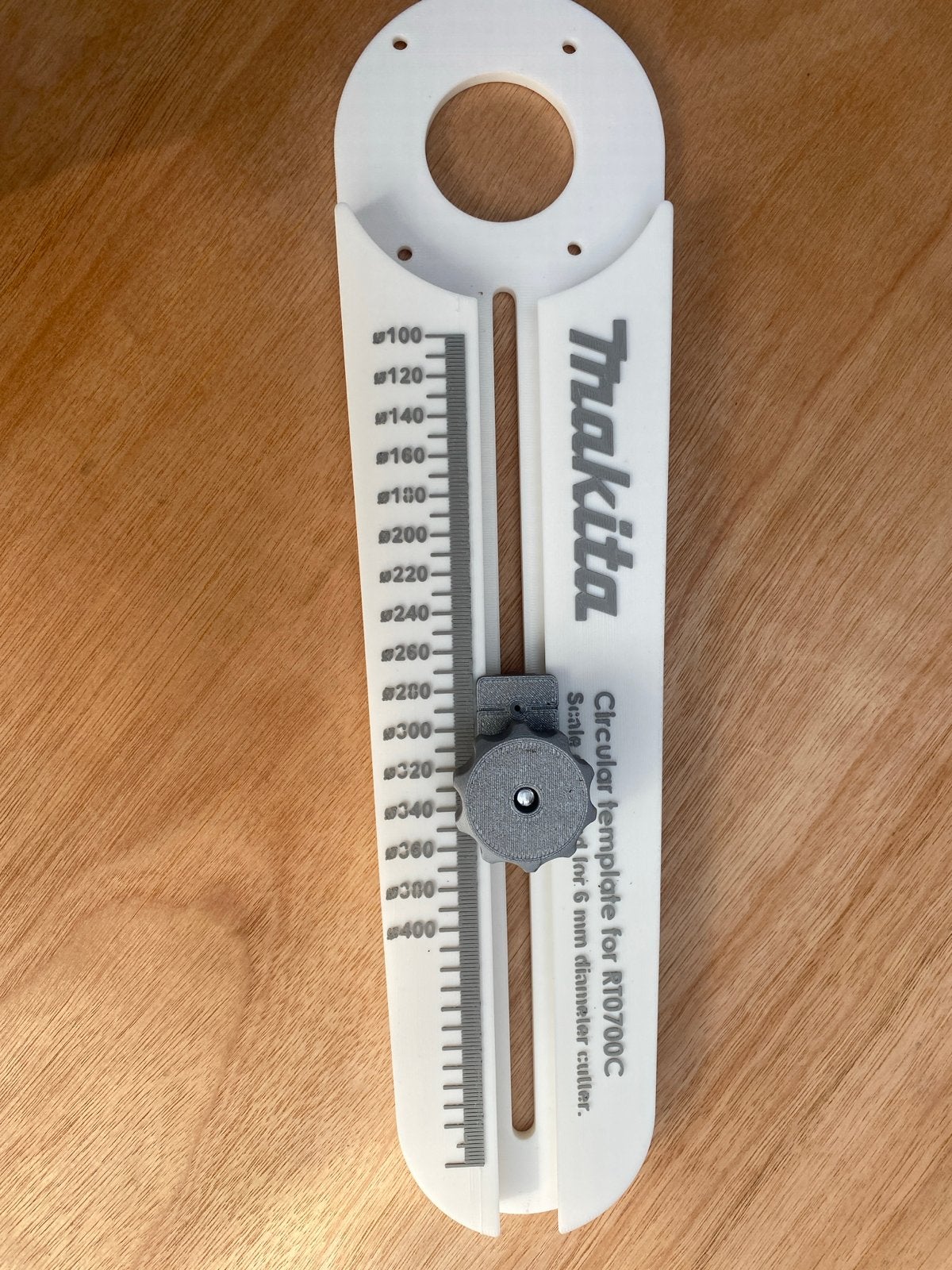 Makita Freeshulpstuk voor cirkels tot 40 cm, Ophalen of Verzenden, Nieuw, Elektrisch, Overige soorten