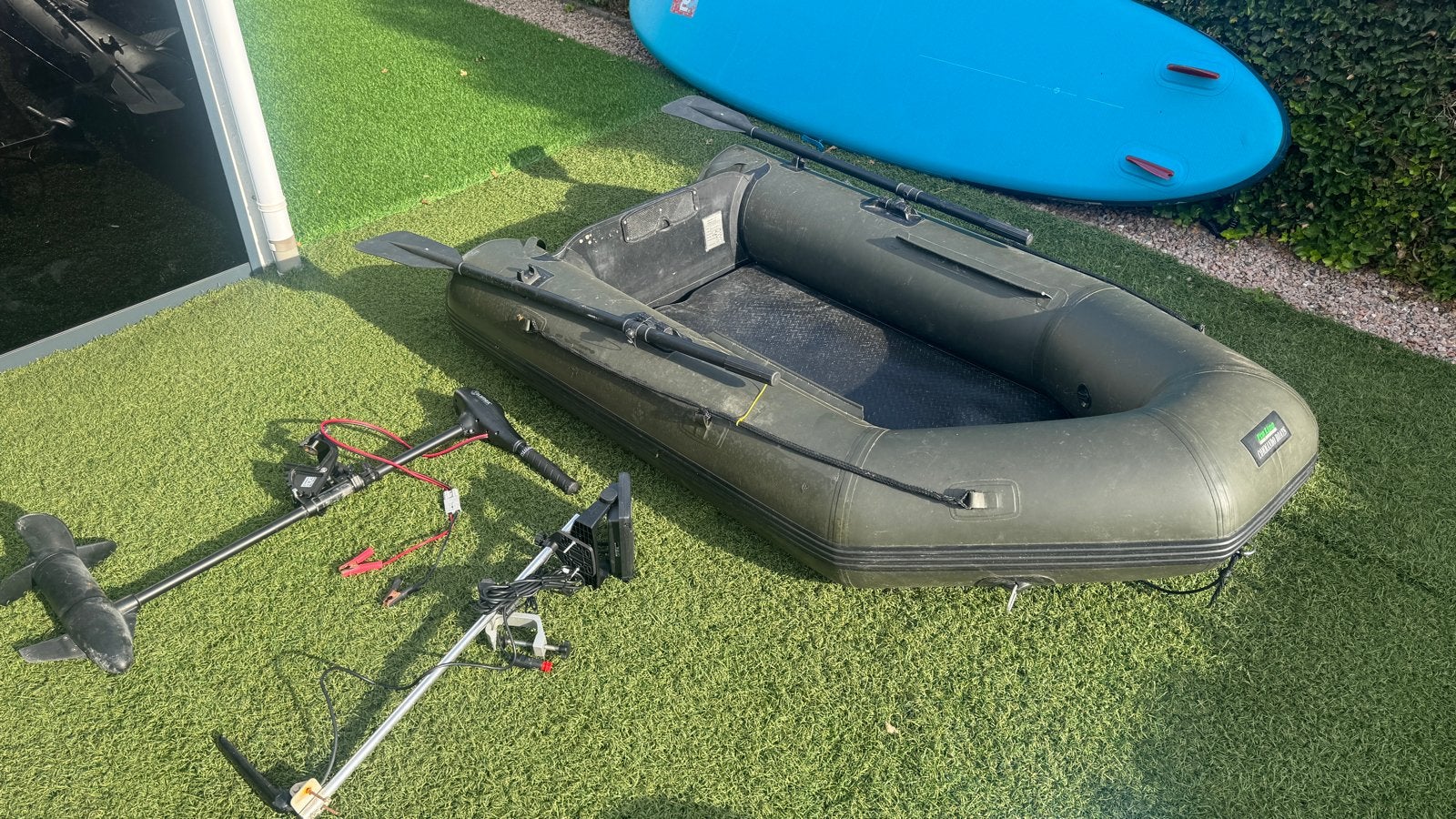 Proline Commander rubberboot met Lowrance en Talamex motor, Watersport en Boten, Ophalen of Verzenden, Zo goed als nieuw