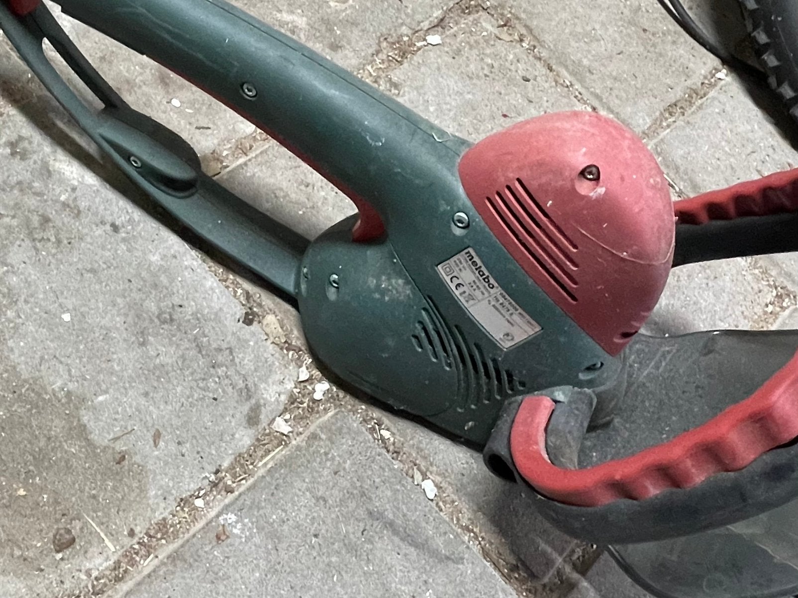 Metabo heggenschaar hs8475s 75cm, Ophalen, Zo goed als nieuw, Elektrisch