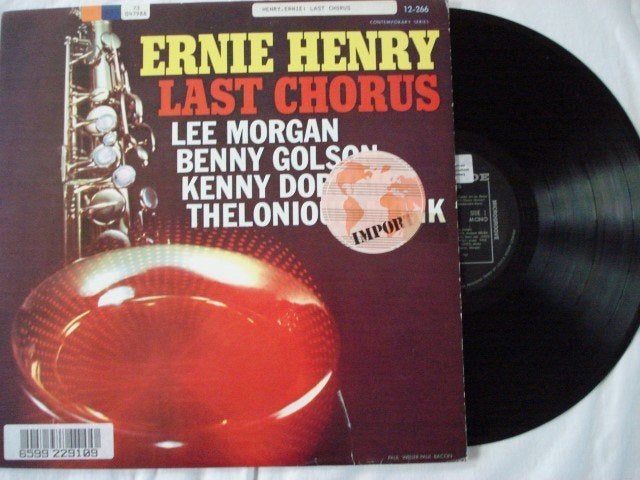 Ernie Henry - Last chorus, LP, Gebruikt, Ophalen of Verzenden, 12 inch