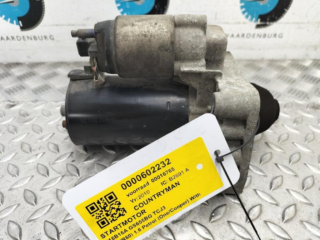 MINI (BMW) COUNTRYMAN R60 1.6 Cooper Chili  STARTMOTOR 2010, Ophalen of Verzenden, Gebruikt, Stiba lid