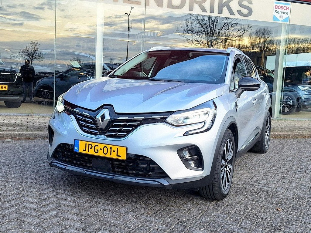 Renault Captur 1.3 TCe 155 Initiale Paris Automaat | My 2020, Gebruikt, 4 cilinders, Bedrijf, 154 pk
