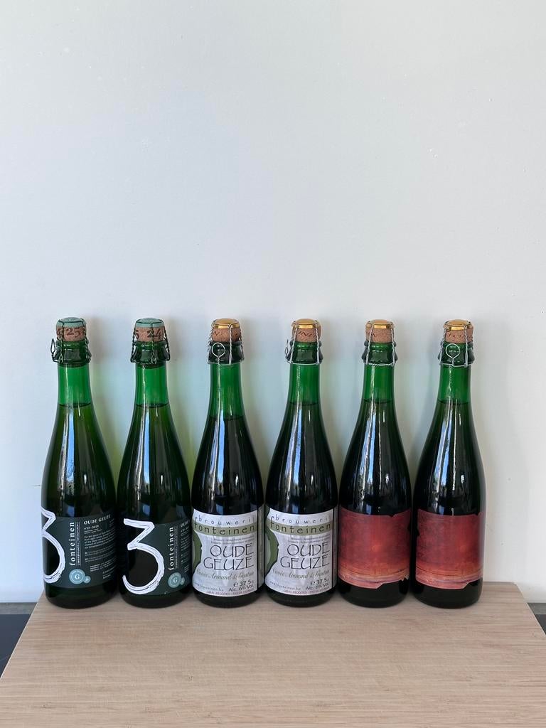 3 fonteinen 10th anniversary pack, Verzamelen, Ophalen, Nieuw, Flesje(s), Overige merken