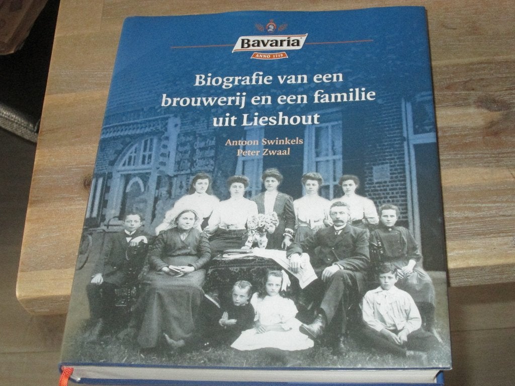 Bavaria brouwerij uit Lieshout, Boeken, Ophalen of Verzenden, Nieuw