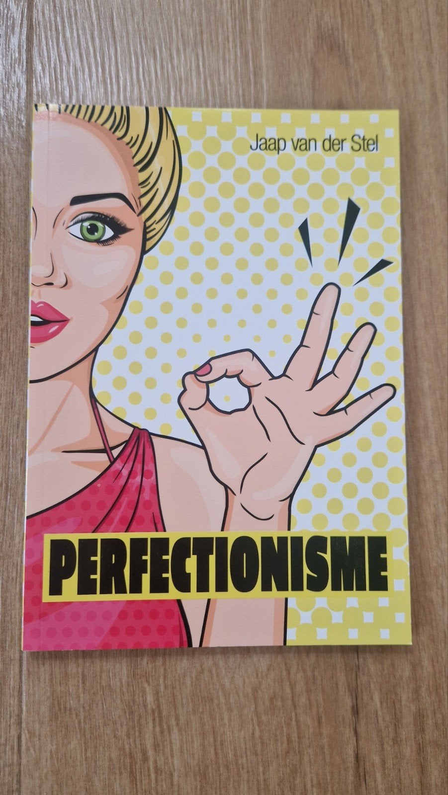 Jaap van der Stel - Perfectionisme, Boeken, Ophalen of Verzenden, Zo goed als nieuw, Jaap van der Stel