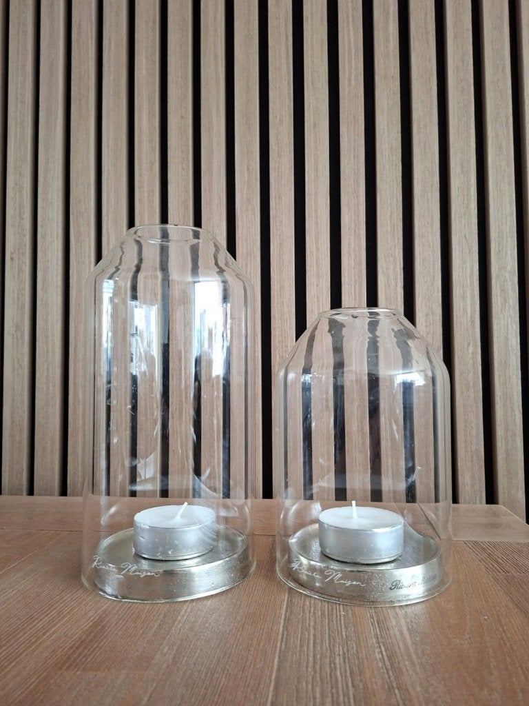 Windlicht Riviera Maison, Huis en Inrichting, Ophalen of Verzenden, Zo goed als nieuw, Glas, Windlicht