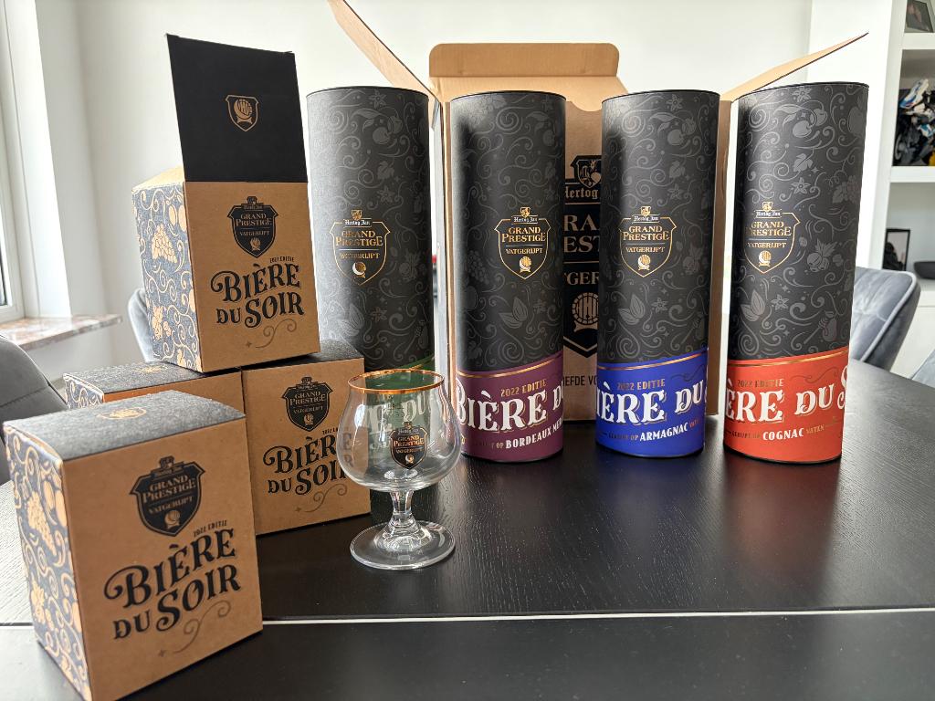 Hertog Jan Vatgerijpt, 2022 editie Biėre du Soir, Verzamelen, Ophalen, Nieuw, Flesje(s), Hertog Jan